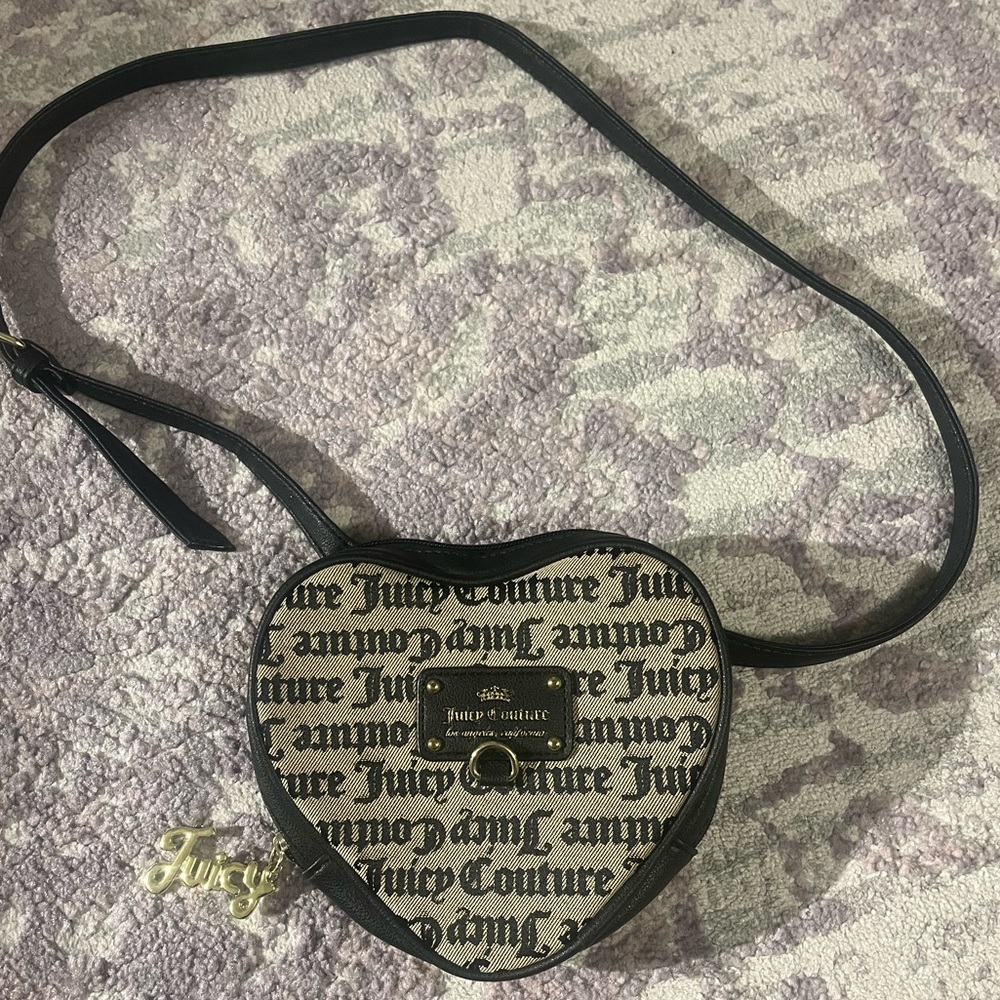 Juicy Couture Heart Purse